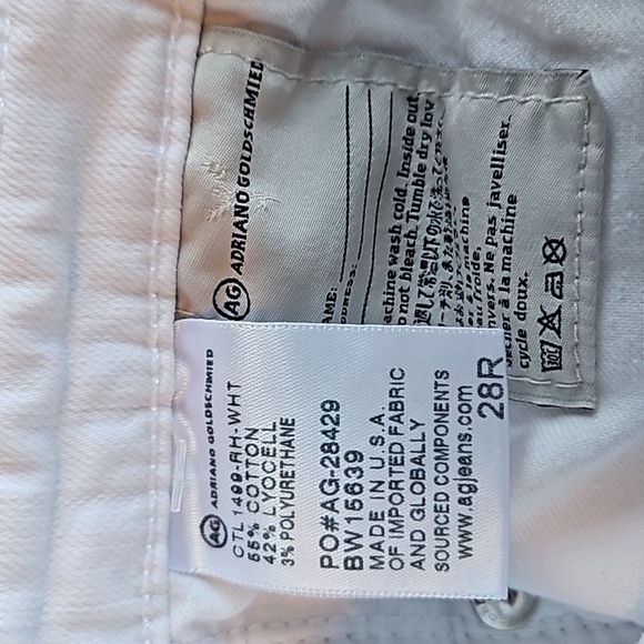 Ag Adriano Goldschmeid Middi Ankle mid rise legging jeans - Picture 5 of 12